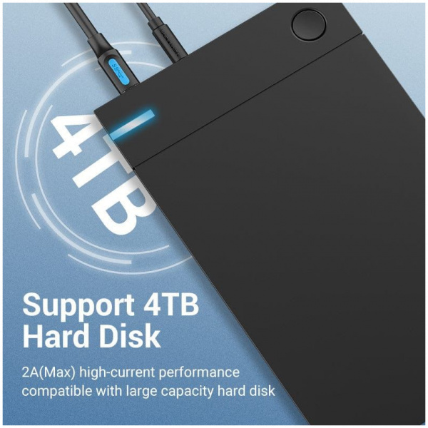 USB 3.0 kábel A/B 2m - Vention #3