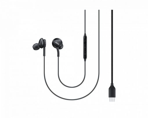 Samsung AKG USB-C fülbe dugható fülhallgató (fekete) #6