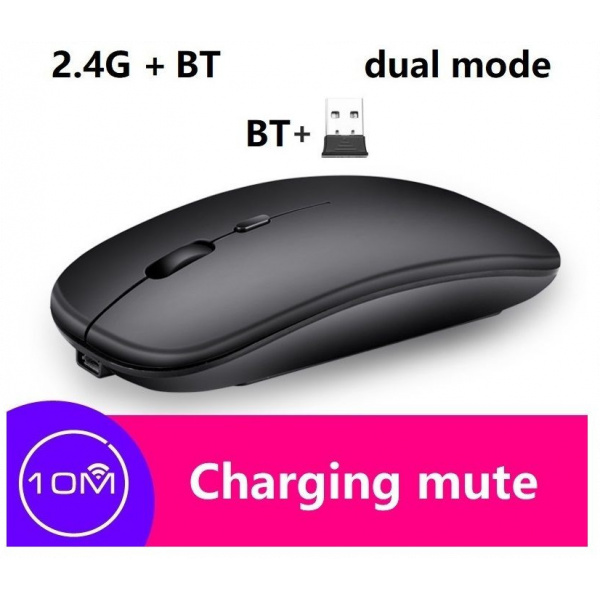 BlackBird Wireless Bluetooth tölthető egér #4