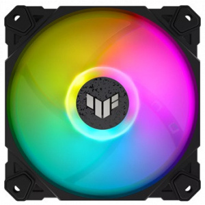 12 cm hűtőventilátor Asus TUF Gaming TF120 ARGB (fekete) #2