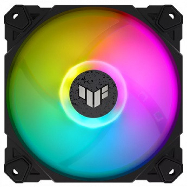 12 cm hűtőventilátor Asus TUF Gaming TF120 ARGB (fekete) #2