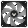 12 cm hűtőventilátor Asus TUF Gaming TF120 ARGB (fekete) #3