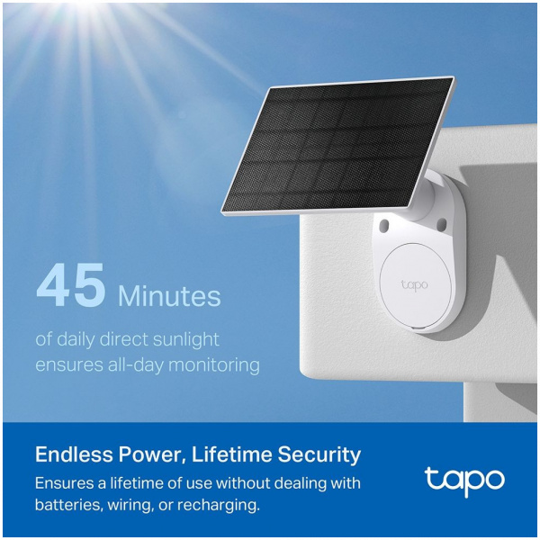 TP-Link TAPO C410 KIT Kültéri biztonsági kamera napelemmel #5