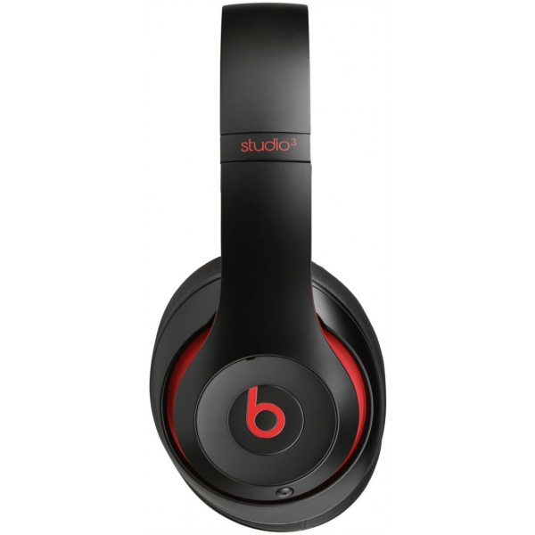 Apple Beats Studio3 Bluetooth Headset – Decade Collection Black/Red #3