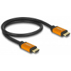 HDMI-HDMI (M) Nagy sebességű kábel 0,5m 8K 60Hz 48Gbps (Delock) #2