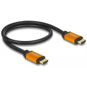 HDMI-HDMI (M) Nagy sebességű kábel 0,5m 8K 60Hz 48Gbps (Delock) #2
