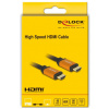 HDMI-HDMI (M) Nagy sebességű kábel 0,5m 8K 60Hz 48Gbps (Delock) #6