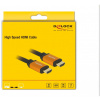 HDMI-HDMI (M) Nagy sebességű kábel 1,5m 8K 60Hz 48Gbps (Delock) #6