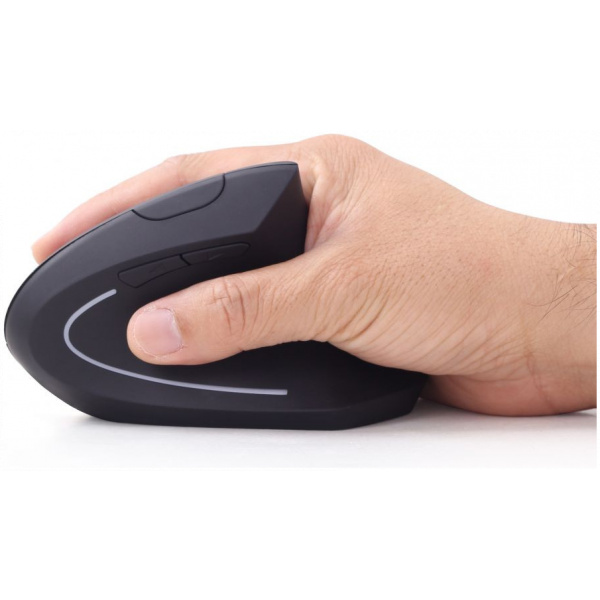 Gembird MUSW-ERGO-01 vezeték nélküli ergonómikus (vertikális) egér #4