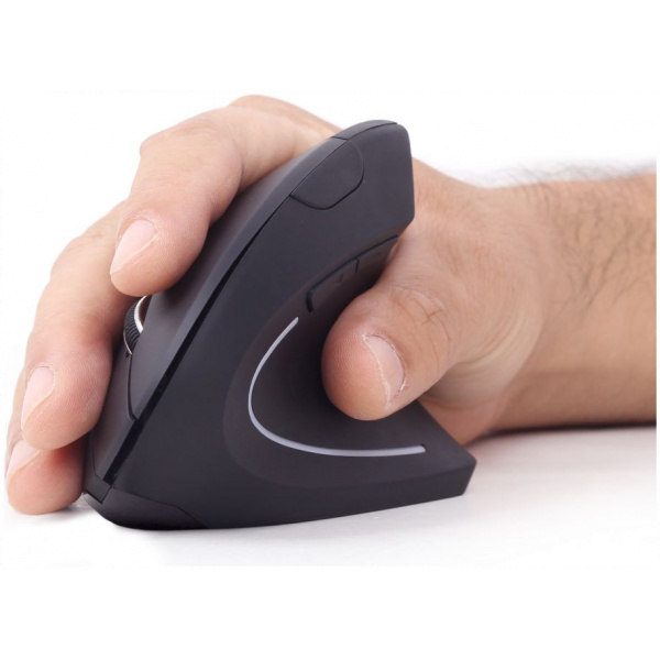 Gembird MUSW-ERGO-01 vezeték nélküli ergonómikus (vertikális) egér #6