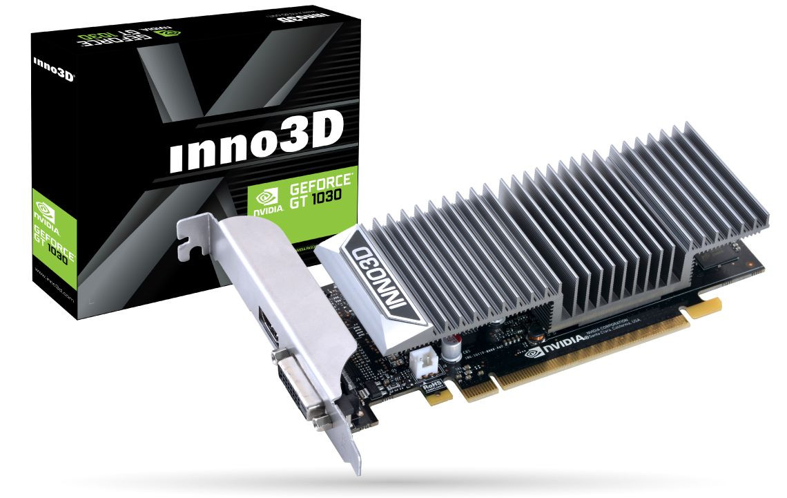 Inno3D GeForce© GT 1030 2GB GDDR5 LP VGA #2