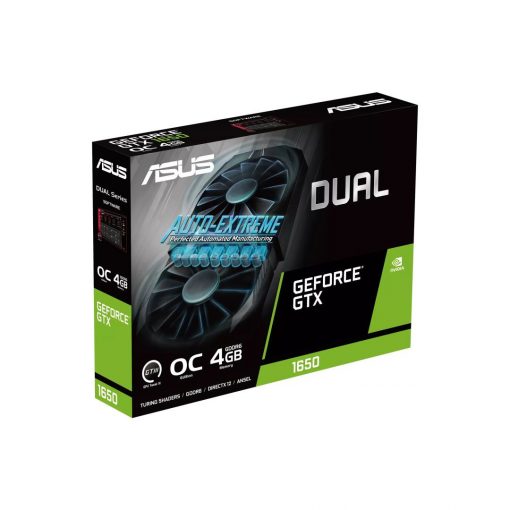 Asus Dual GeForce© GTX 1650 OC Edition 4GB GDDR6 EVO VGA #8