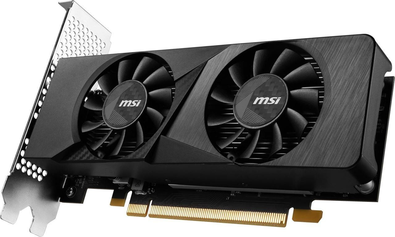 MSI GeForce RTX™ 3050 LP 6G OC VGA (Low Profile) #2