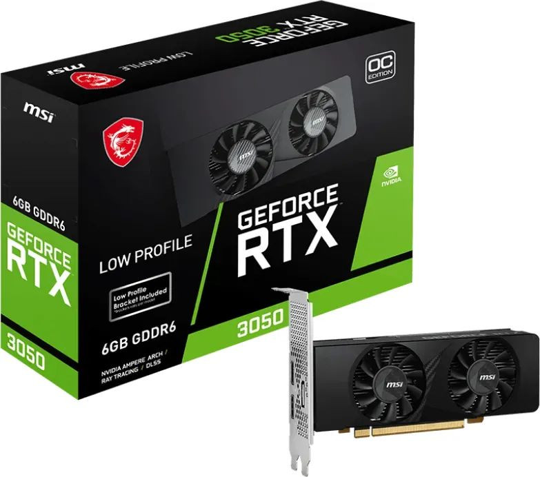 MSI GeForce RTX™ 3050 LP 6G OC VGA (Low Profile) #5