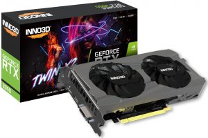 Inno3D GeForce© RTX 3050 6GB Twin X2 VGA #2