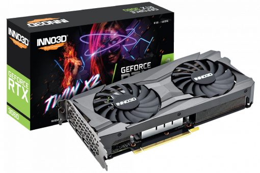 Inno3D GeForce© RTX 3060 8GB TWIN X2 VGA #2