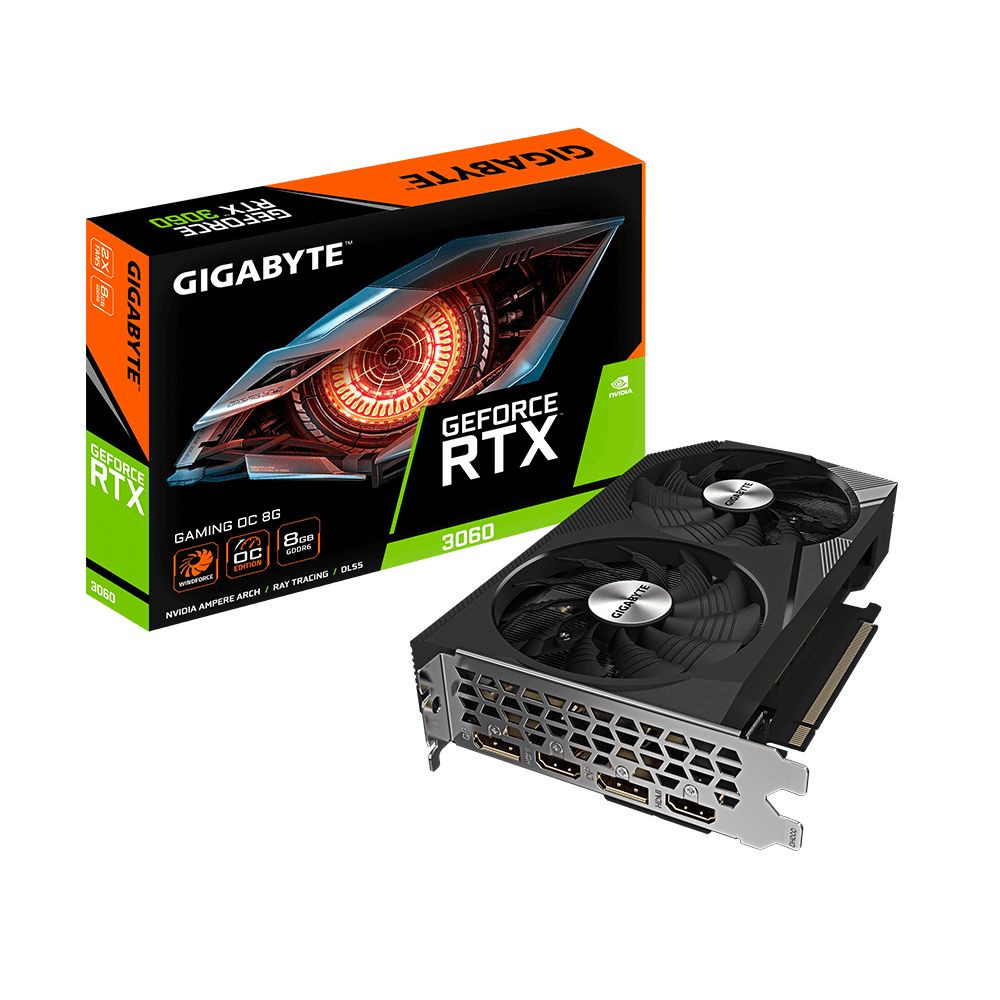 Gigabyte GeForce RTX™ 3060 GAMING OC 8G rev. 2.0 VGA #6
