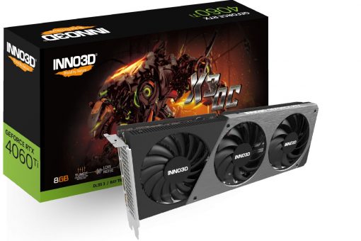 Inno3D GeForce© RTX 4060 Ti 8GB Twin X3 OC VGA #2