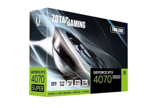 Zotac GAMING GeForce RTX 4070 SUPER Twin Edge 12GB GDDR6X VGA #7