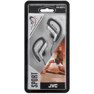 JVC HA-EB75 vezetékes Sport fülhallgató (szürke) #2
