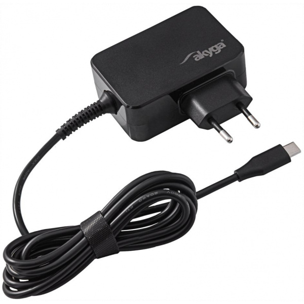 Akyga AK-ND-80 USB-C GaN gyorstöltő PD3.0 funkcióval, 1,8m kábel (220V), max 45W #4