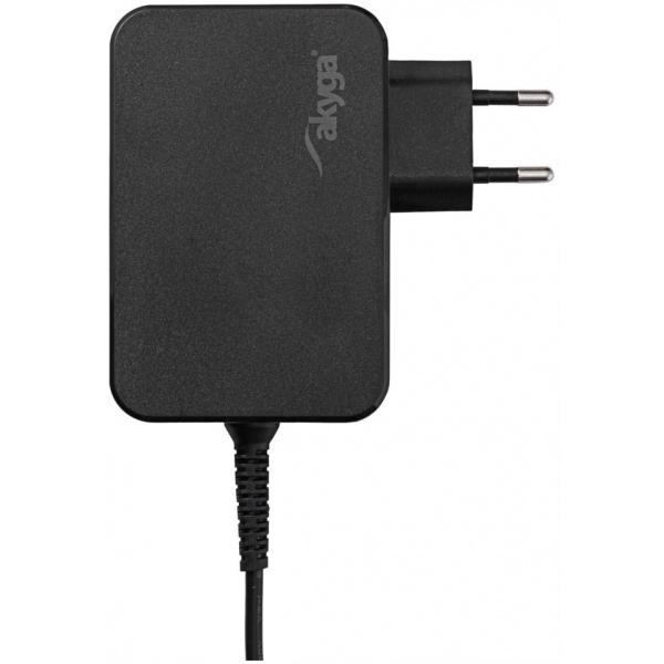 Akyga AK-ND-80 USB-C GaN gyorstöltő PD3.0 funkcióval, 1,8m kábel (220V), max 45W #5