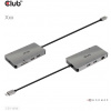 Club3D USB3.2 Type-C 8-in-1 USB dokkoló (2xHDMI, 2xUSB-A, RJ45, SD/Micro SD) #7