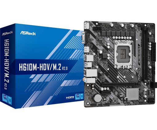 ASRock H610M-HDV/M.2 R2.0 alaplap #5