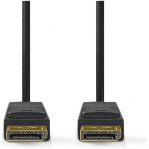 DisplayPort 1.4 (M/M) 8K kábel 3m - Nedis #2
