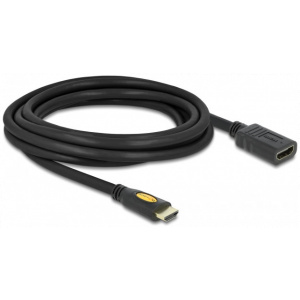 HDMI hosszabbító (M/F) kábel 3m 4K (Delock) #2