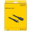 HDMI hosszabbító (M/F) kábel 3m 4K (Delock) #3
