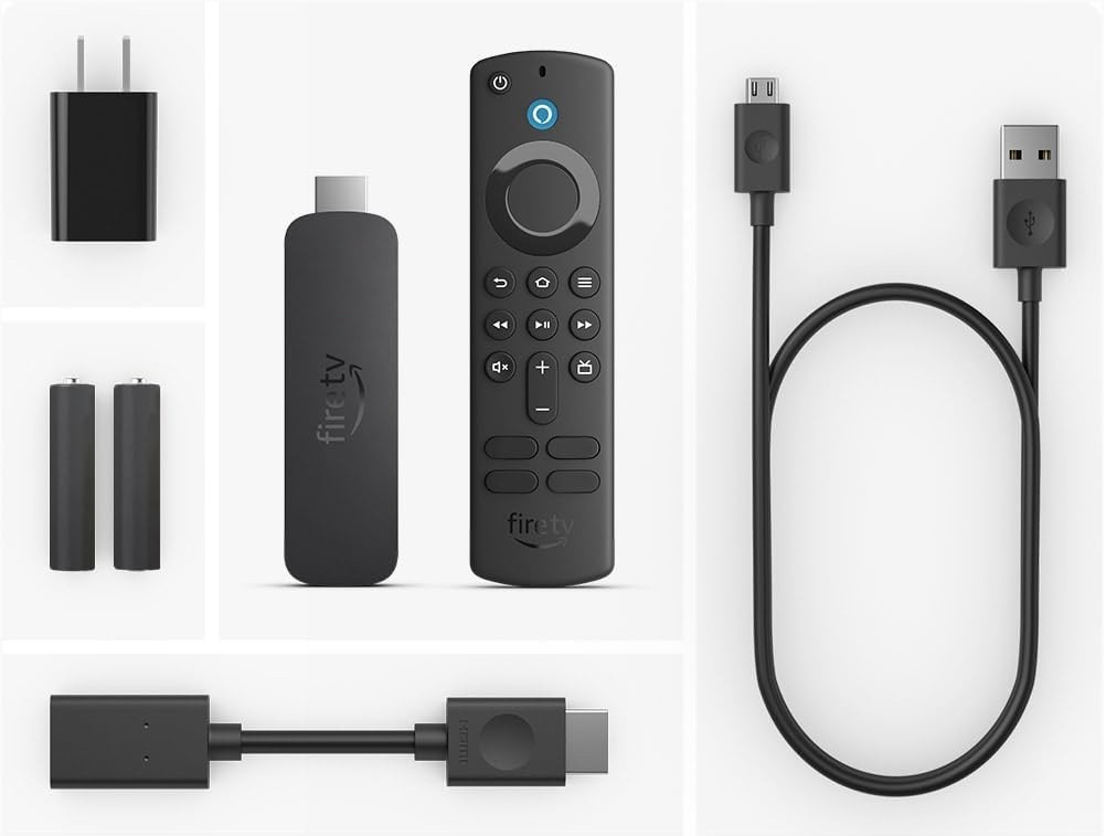Amazon Fire TV Stick 4K + Alexa (2023) médialejátszó #2