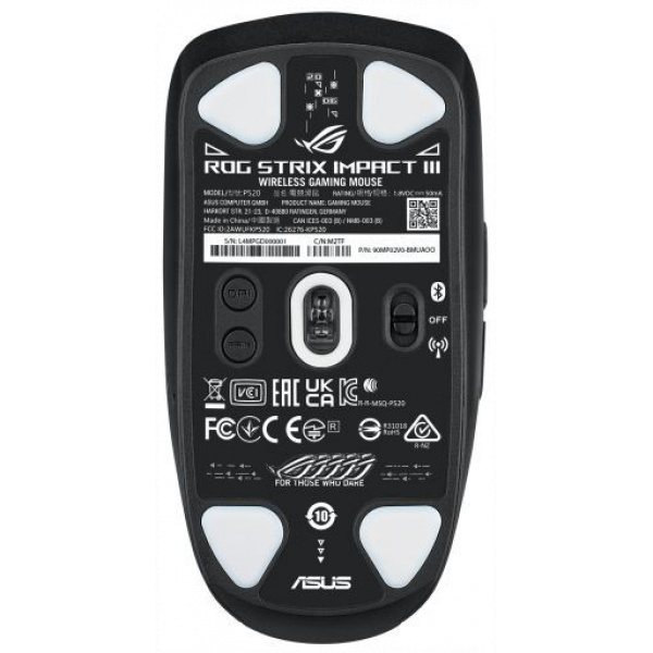 Asus ROG Strix Impact III Wireless egér #5