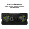 Green Cell autós inverter 2x Schuko + USB, 12V DC > 230V AC (2000W) - szinusz #5