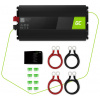 Green Cell autós inverter 2x Schuko + USB, 12V DC > 230V AC (2000W) - szinusz #7