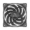 12 cm hűtőventilátor Akasa Soho AR12 Reverse Blade ARGB LED-es #2