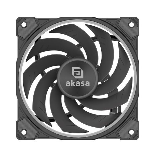 12 cm hűtőventilátor Akasa Soho AR12 Reverse Blade ARGB LED-es #2