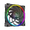 12 cm hűtőventilátor Akasa Soho AR12 Reverse Blade ARGB LED-es #3