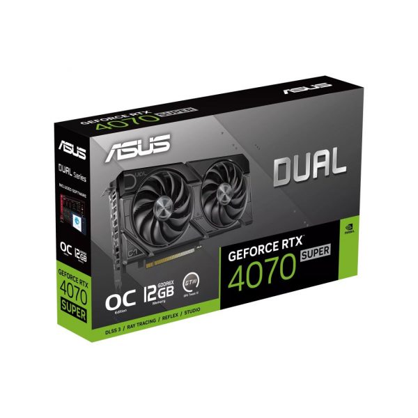 Asus Dual GeForce RTX™ 4070 SUPER EVO OC Edition 12GB GDDR6X VGA #10