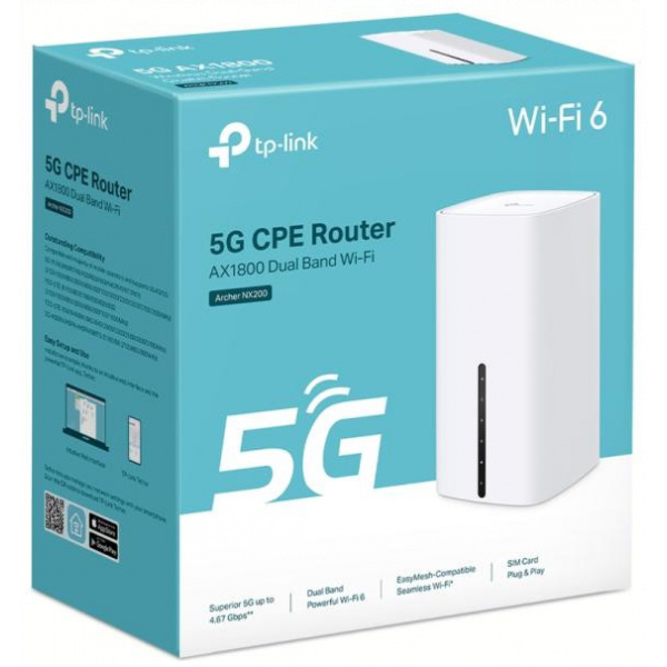 TP-Link 5G AX1800 Wireless Dual-Band Gigabit Router (Archer NX200) #4