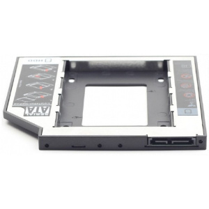 Gembird MF-95-01 SATA 5.25" beépítő keret HDD/SSD számára (9,5mm) #2