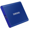 1TB Samsung T7 hordozható SSD USB 3.2 (kék) #3
