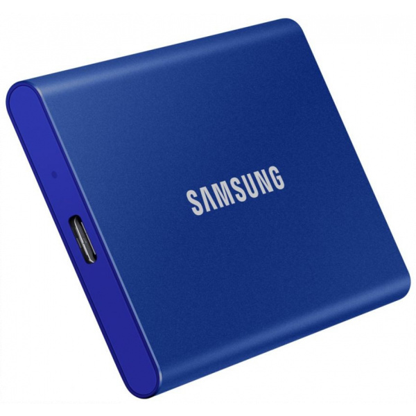 1TB Samsung T7 hordozható SSD USB 3.2 (kék) #3