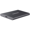 1TB Samsung T7 hordozható SSD USB 3.2 (szürke) #2