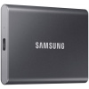1TB Samsung T7 hordozható SSD USB 3.2 (szürke) #3