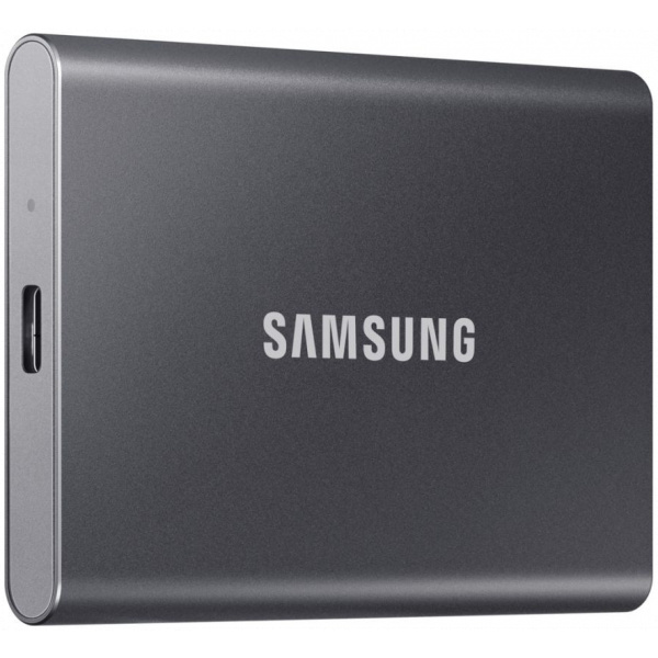 1TB Samsung T7 hordozható SSD USB 3.2 (szürke) #3