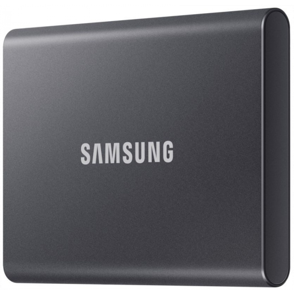 1TB Samsung T7 hordozható SSD USB 3.2 (szürke) #4