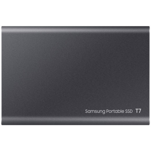 1TB Samsung T7 hordozható SSD USB 3.2 (szürke) #5