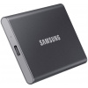 1TB Samsung T7 hordozható SSD USB 3.2 (szürke) #6