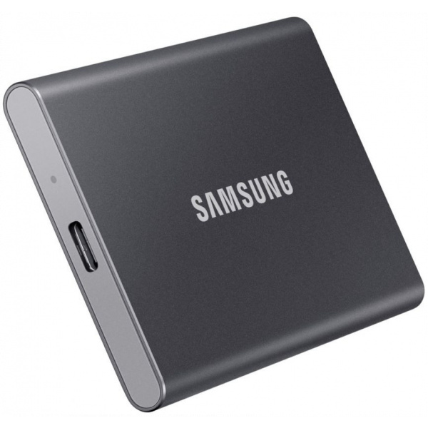 1TB Samsung T7 hordozható SSD USB 3.2 (szürke) #6